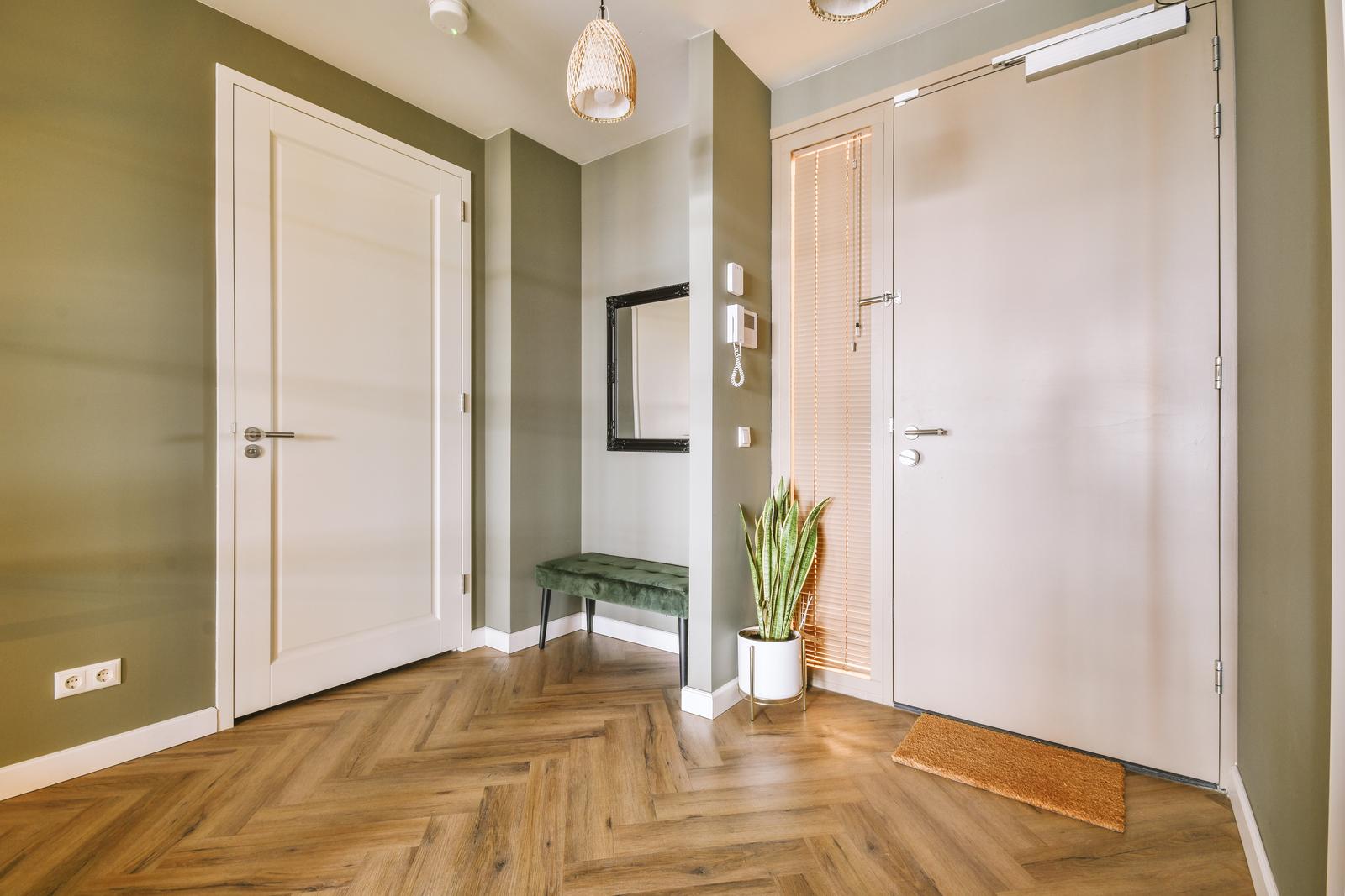 Ремонт коридора в квартире п44